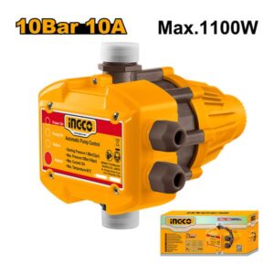 INGCO Автоматски контролер за пумпа (10 Bar / 1100W)