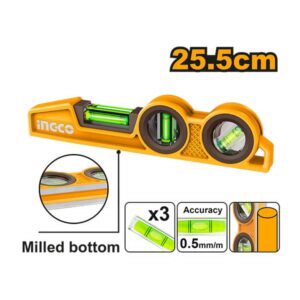 INGCO Алуминиумска васер вага 255mm