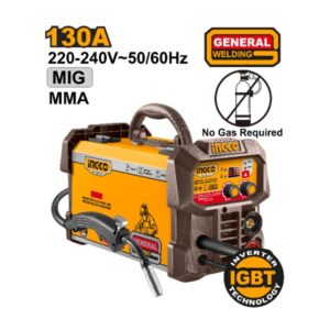 INGCO 130A Аппарат за заварување (FCAW) – Без гас