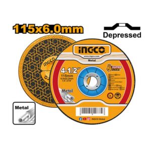 INGCO камен за брусење 115x6mm