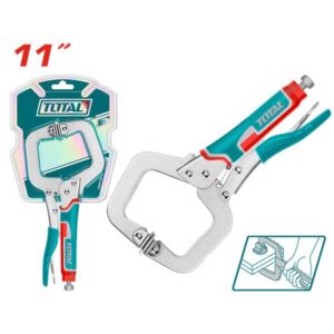 TOTAL Grip клешта C-форма 11” (заклучувачки)