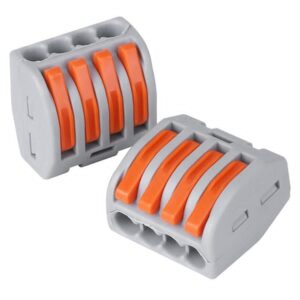 Брзи клеми за кабли 4-полни (0–4 mm²)