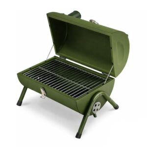 Преносна BBQ скара со капак