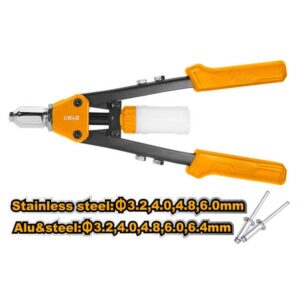 INGCO POP Клешта Профи – За нитни до 6.4mm