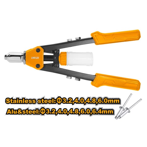 INGCO POP Клешта Профи – За нитни до 6.4mm