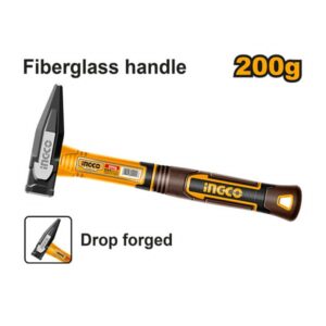 INGCO Чекан 200g – Со фиберглас рачка