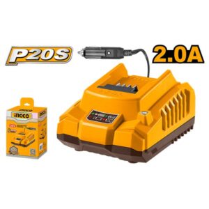 INGCO брз полнач 20V P20S