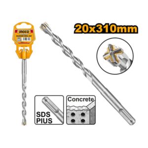 INGCO SDS Plus бургија 20x310mm – 4 сечила