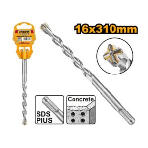 INGCO SDS Plus бургија 16x310mm – 4 сечила (ПРО)