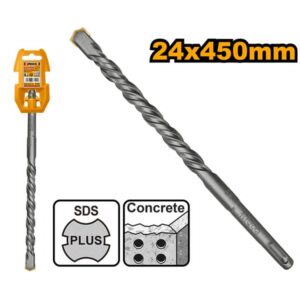 INGCO SDS Plus бургија 24x450mm – 2 сечила