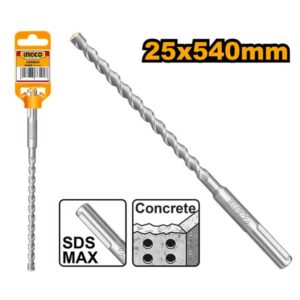 INGCO SDS Max бургија 25x540mm – 2 сечила