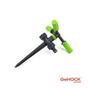 GeHOCK градинарска прскалка со 3 глави