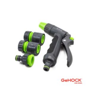 GeHOCK рачна прскалка сет со приклучоци