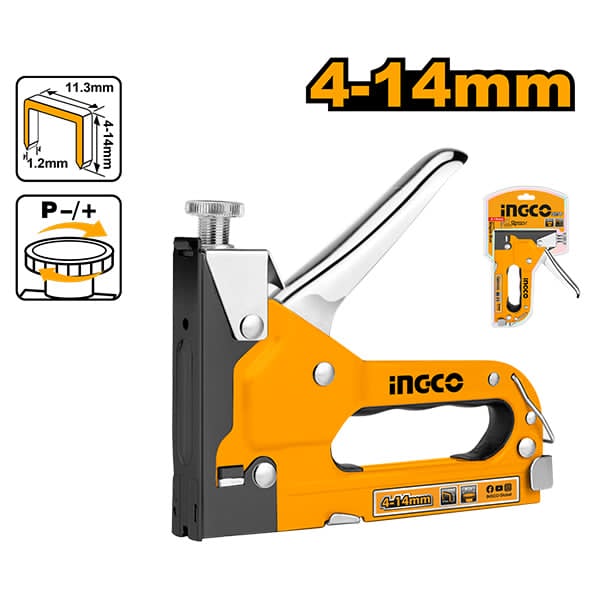 INGCO Хефталица 4-14mm
