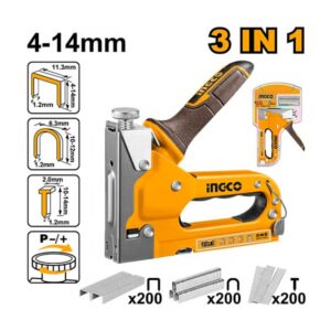 INGCO Хефталица 3 во 1 (4-14mm)